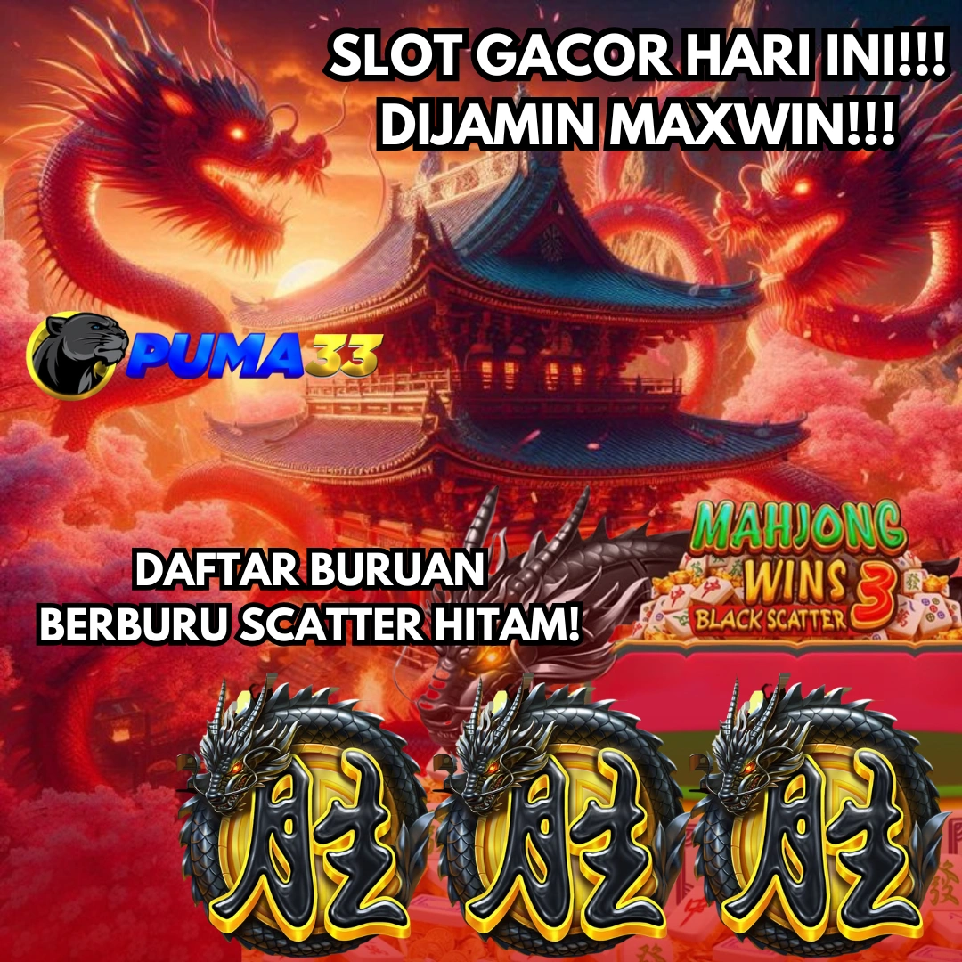 Puma33 - Link Alternatif Situs Judi Slot Online Server Thailand Terpercaya